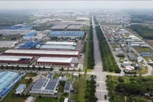 En el parque industrial Vietnam-Singapur en la provincia de Binh Duong. (Fotografía: VNA)