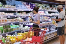 En los primeros seis meses de 2023, las ventas minoristas de bienes en Ciudad Ho Chi Minh aumenta un 9,7 por ciento en comparación con el mismo período del año pasado. (Fotografía: VNA)