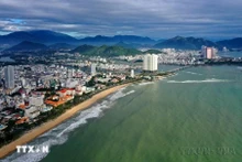 La bahía de Nha Trang. (Fotografía: VNA)