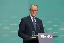 El canciller electo de Alemania, Friedrich Merz. (Fotografía: THX/VNA)