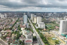 La ciudad de Vinh, provincia de Nghe An, se está convirtiendo en un centro económico y cultural en la región norteña del Centro. (Fotografía: VNA)