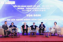 En el foro empresarial Vietnam - Taiwán 2024. (Fotografía: VNA)