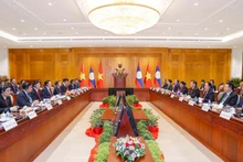 Panorama de la reunión. (Fotografía: VNA)