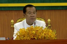 El presidente del Senado de Camboya del quinto mandato, Samdech Techo Hun Sen. (Fotografía: Fresh News)