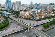 Una vista panorámica de Hanói. (Fotografía: VNA)