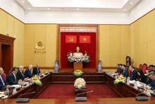 Panorama de la reunión. (Fotografía: VNA)