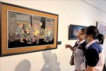 En la muestra. (Fotografía: VNA)