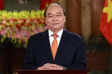 El presidente de Vietnam, Nguyen Xuan Phuc. (Fotografía: VGP)