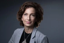 Audrey Azoulay, directora general de la Unesco. (Fotografía: VNA)