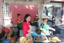 Participantes vietnamitas en el evento. (Fotografía: VNA)
