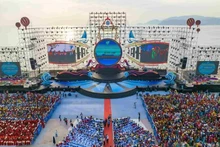 Una vista del Festival del Mar de Nha Trang-Khanh Hoa 2023. (Fotografía: Internet)