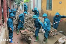 Países y organizaciones internacionales apoyan los esfuerzos de la recuperación de Vietnam tras el tifón Yagi. (Fotografía: VNA)