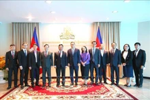 Delegados a la cita. (Fotografía: VNA)