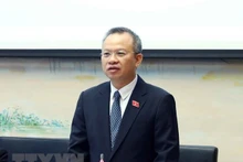 Nguyen Manh Tien, subjefe de la Comisión de Asuntos Exteriores de la Asamblea Nacional de Vietnam. (Fotografía: VNA)