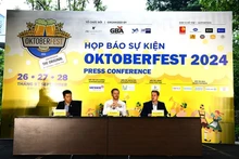 Anuncio del Oktoberfest alemán 2024. (Fotografía: PCV)
