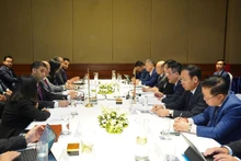 Panorama de la reunión. (Fotografía: VNA)