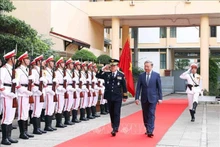 Acto de bienvenida. (Fotografía: VNA)