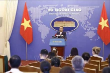 El portavoz adjunto del Ministerio de Relaciones Exteriores de Vietnam, Doan Khac Viet. (Fotografía: VNA)