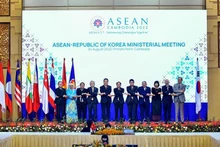 Vietnam y Camboya contribuyen activamente a la Reunión de Ministros de Relaciones Exteriores Asean-Corea del Sur. (Fotografía: Ministerio de Relaciones Exteriores de Vietnam)