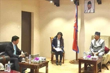 En el encuentro. (Fotografía: Embajada de Vietnam en la India)