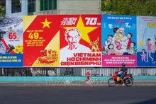 En una calle de Vietnam. (Fotografía: VNA)