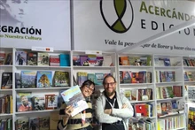 Espacio de Vietnam en la Feria del Libro de Buenos Aires. (Fotografía: VNA)