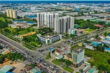 Una esquina de la provincia de Binh Duong. (Fotografía: VNA)