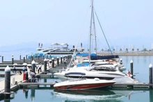 Primer puerto deportivo internacional de Vietnam opera de manera piloto en Nha Trang. (Fotografía: VNA)