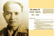El Esquema sobre la cultura de Vietnam fue redactado en 1943 por el entonces secretario general del Partido Comunista de Vietnam, Truong Chinh. (Fotografía: VNA)