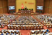 [Foto] Parlamento debate enmiendas a Ley de Organización de los Tribunales Populares y Ley de Capital