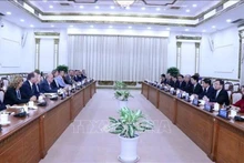 Panorama de la reunión. (Fotografía: VNA)