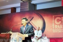 Lam Van Man, miembro del Comité Central del Partido Comunista de Vietnam, en el evento. (Fotografía: VNA)