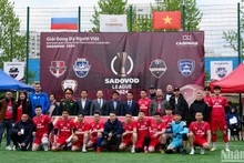 Arranca torneo de fútbol entre vietnamitas en Moscú