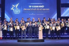 Las 10 empresas de tecnología digital más destacadas de Vietnam 2023. (Fotografía: VNA)