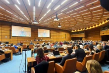 En la sesión informativa acerca de la Convención de la ONU sobre la lucha contra los delitos cibernéticos y las acciones de implementación de la misma. (Fotografía: VGP)