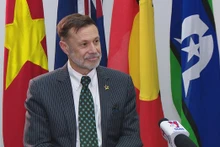 El embajador de Australia en Vietnam, Andrew Goldedzinowski. (Fotografía: VNA)