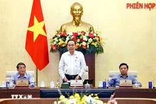 El presidente de la Asamblea Nacional de Vietnam, Tran Thanh Man. (Fotografía: VNA)