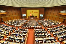 [Foto] Inauguran novena reunión extraordinaria de Asamblea Nacional de Vietnam de XV legislatura