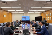 Panorama de la reunión. (Fotografía: VNA)