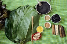 Banh Chung Den, especialidad de la etnia Tay en Lao Cai