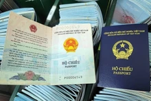 Pasaporte de Vietnam. (Fotografía: VNA)