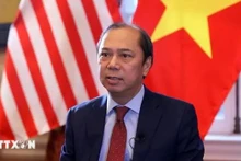 El embajador vietnamita en Washington, Nguyen Quoc Dung. (Fotografía: VNA)
