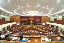 Panorama de la sesión. (Fotografía: Nhan Dan)