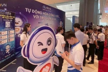 En un evento de promoción de la inteligencia artificial. (Fotografía: hanoimoi.vn)
