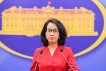 La portavoz del Ministerio de Relaciones Exteriores de Vietnam, Pham Thu Hang. (Fotografía: Ministerio de Relaciones Exteriores de Vietnam)