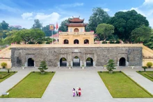La Ciudadela Imperial de Thang Long figura entre los patrimonios de Hanói que se presentarán en el programa. (Fotografía: Nhan Dan)