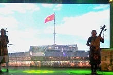 Un programa artístico en el Día de la Cultura vietnamita en Austria. (Fotografía: VNA)