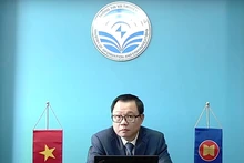 El director del Departamento de Cooperación Internacional del Ministerio de Información y Comunicación de Vietnam, Trieu Minh Long. (Fotografía: ictvietnam)