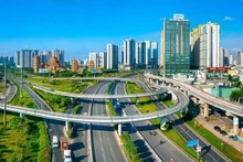 Una vista de la ciudad de Thu Duc. (Fotografía: Nhan Dan)