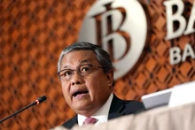 El gobernador del Banco de Indonesia (BI), Perry Warjiyo. (Fotografía: Bloomberg.com)
